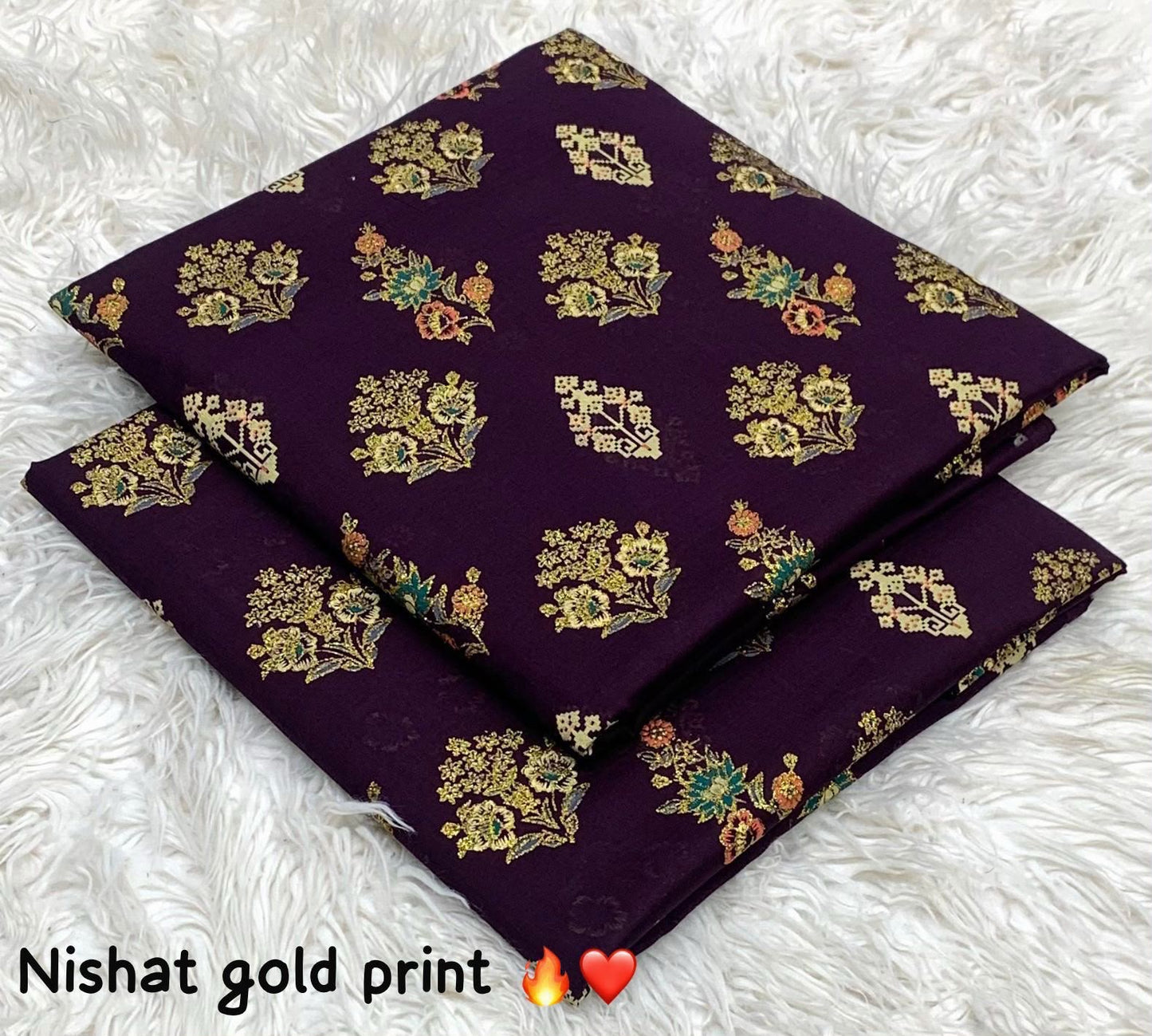 BIN SAEED Allover Lawn 2 Piece Suit – 5 Meter Original Printed Fabric Online Pakistan