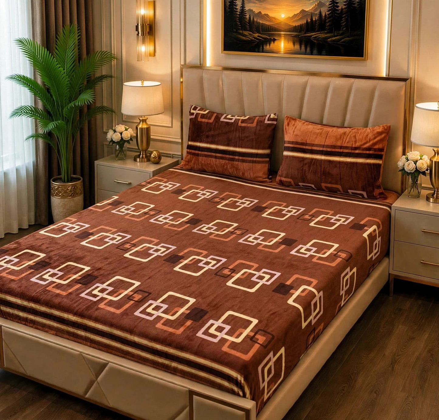 Premium Soft 3Pc bedsheet