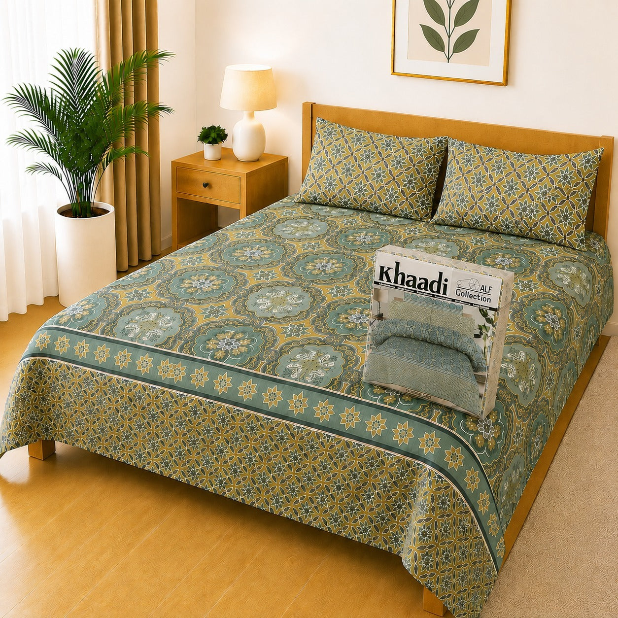 Pure Soft cotton bedsheet