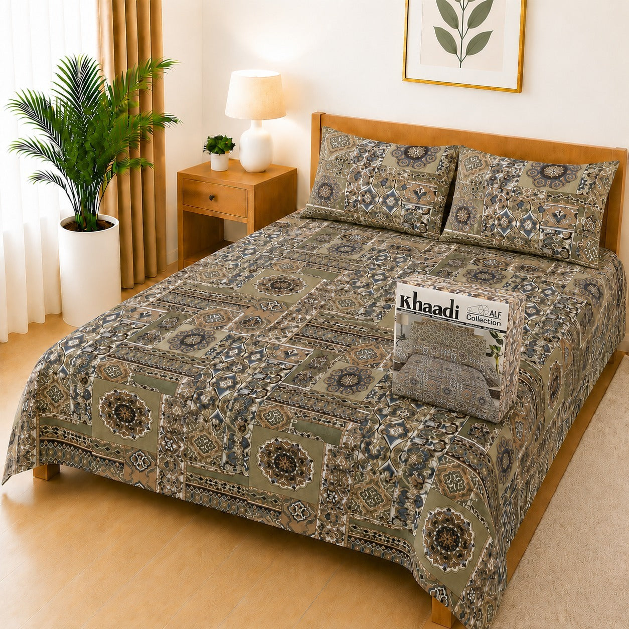 Pure Soft cotton bedsheet