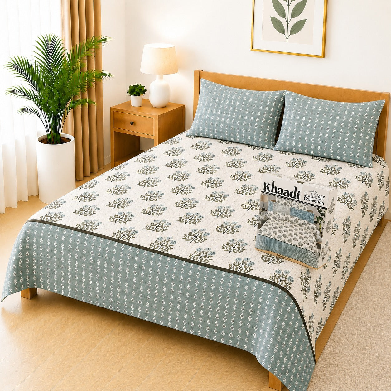 Pure Soft cotton bedsheet