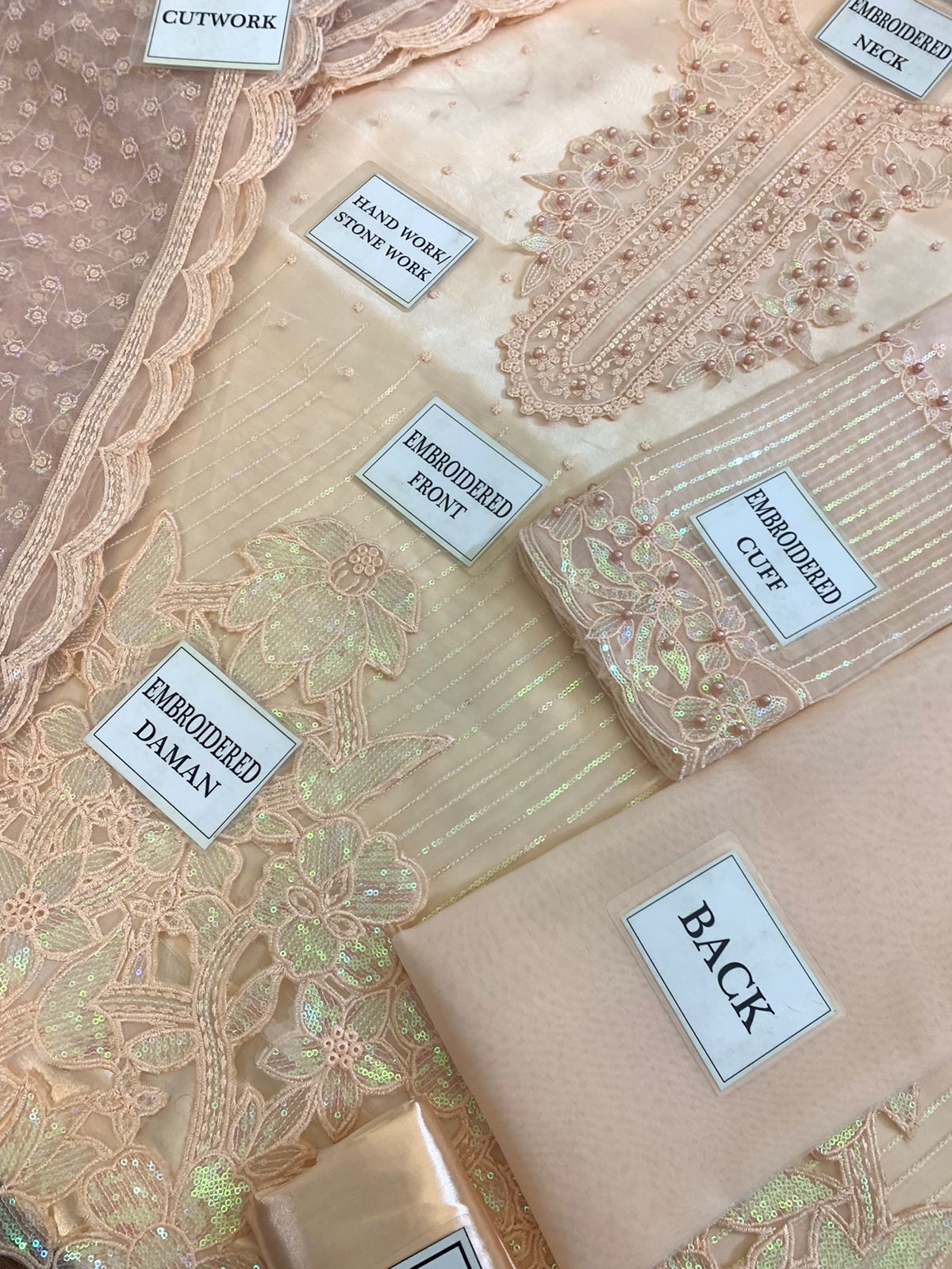 BAROOQUE Luxury embroided Festive Collection –