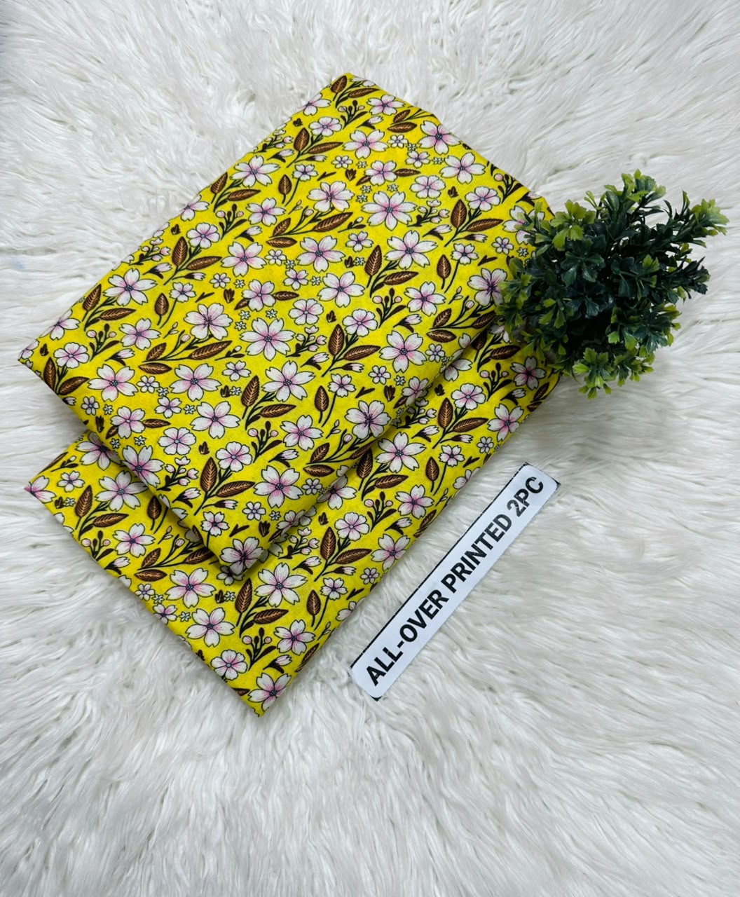 Printed polo cotton (2Pc)