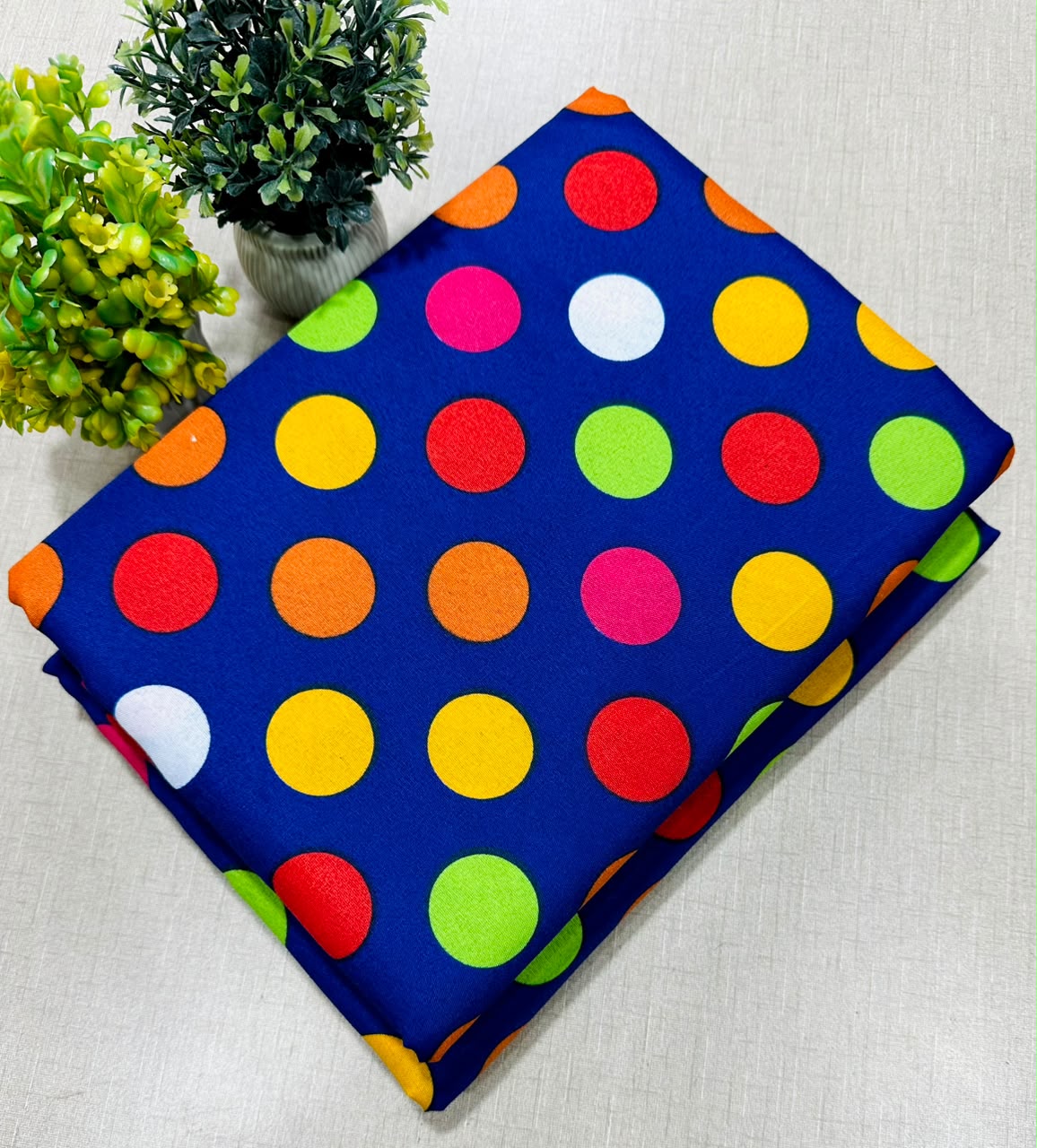 Printed polo cotton (2Pc)