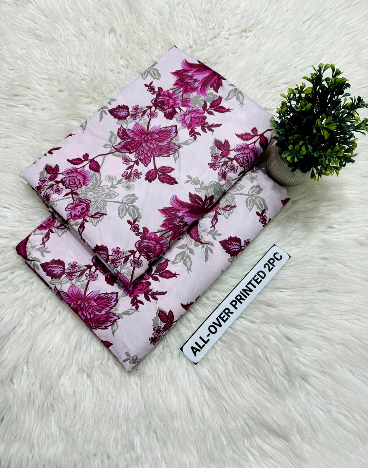 Printed Polo Cotton (2PC)