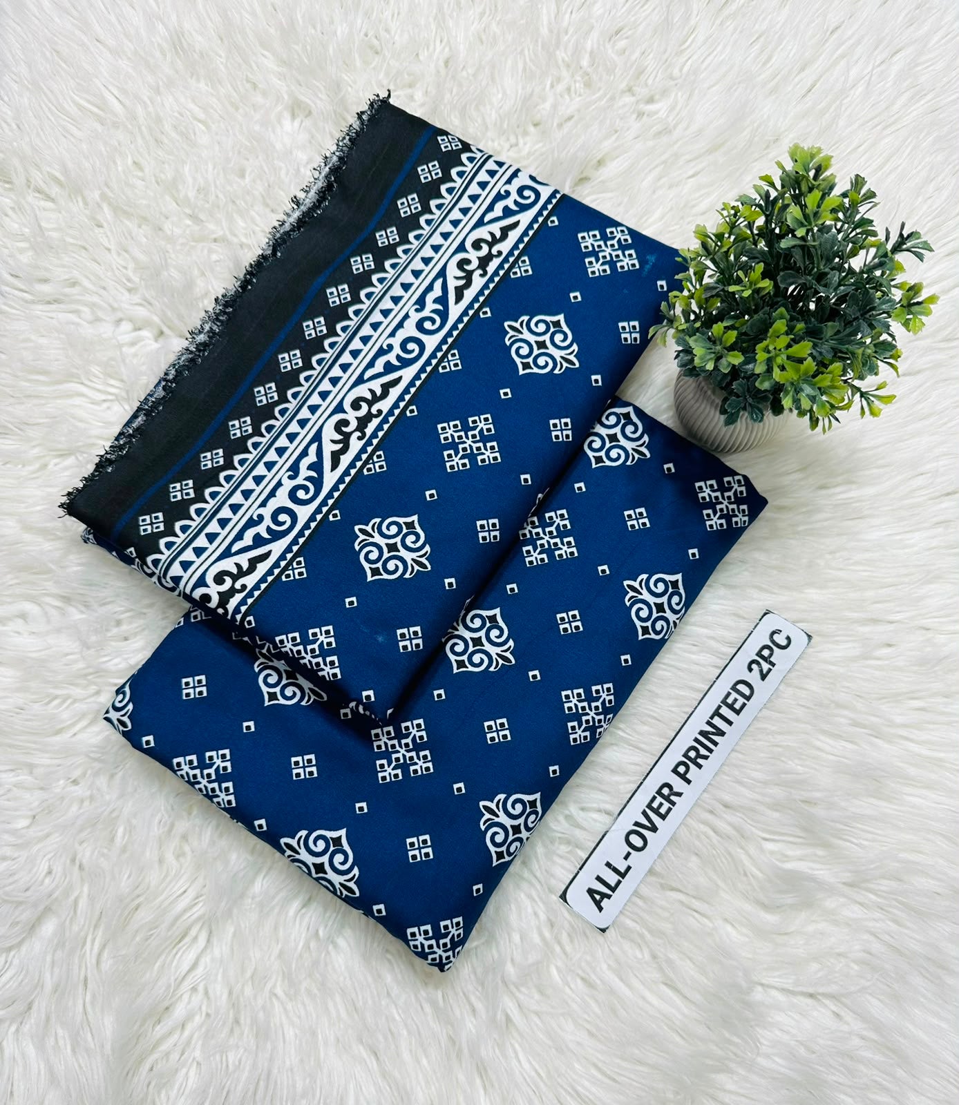 Printed Polo Cotton (2PC)