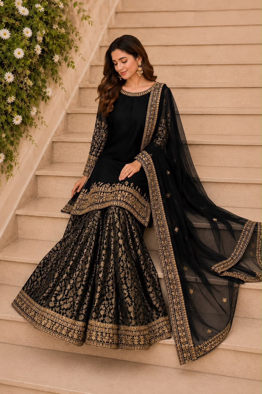LAAM Luxury Chiffon Suit