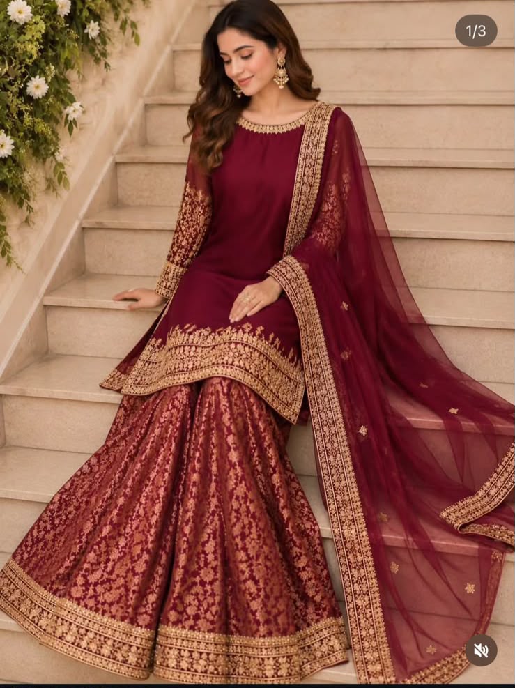LAAM Luxury Chiffon Suit