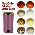 Multifunctional Electric Coffee and Spice Grinder