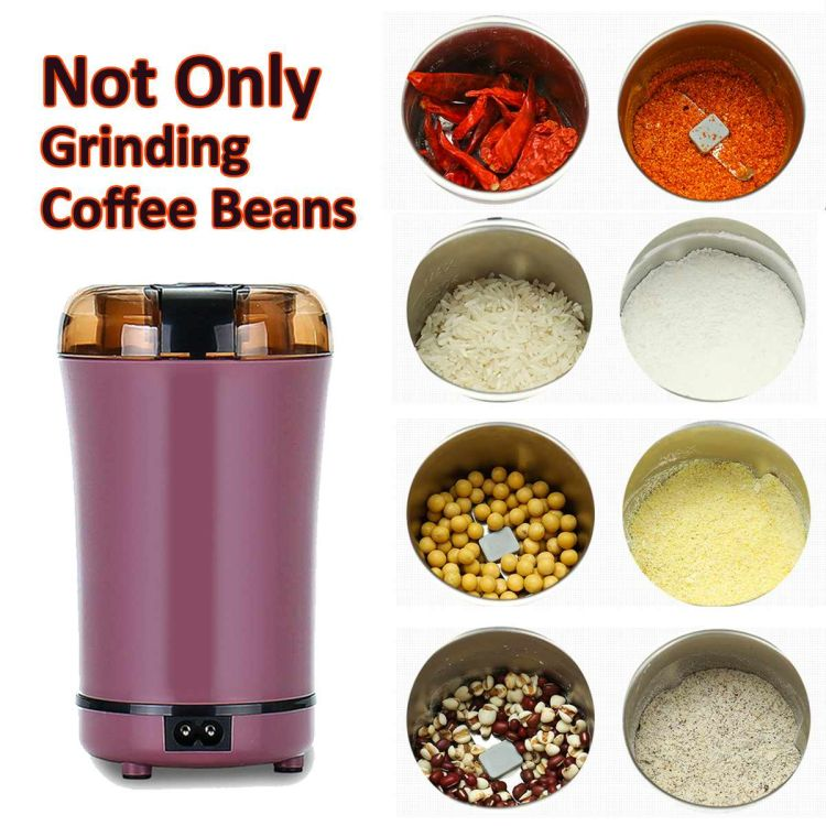 Multifunctional Electric Coffee and Spice Grinder