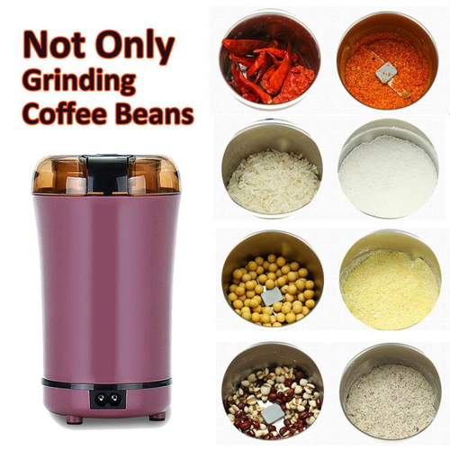 Multifunctional Electric Coffee and Spice Grinder