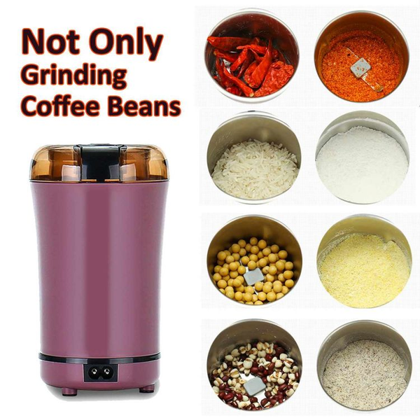 Multifunctional Electric Coffee and Spice Grinder