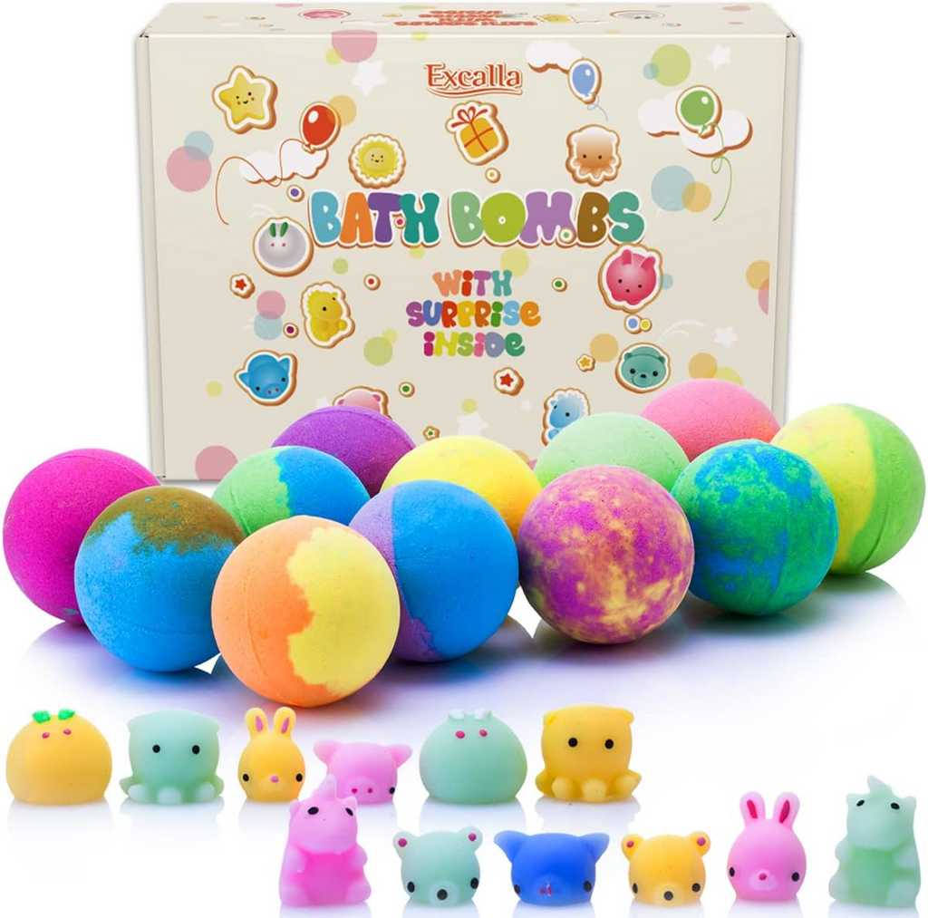 Kids Surprise Bath Bomb Gift Set