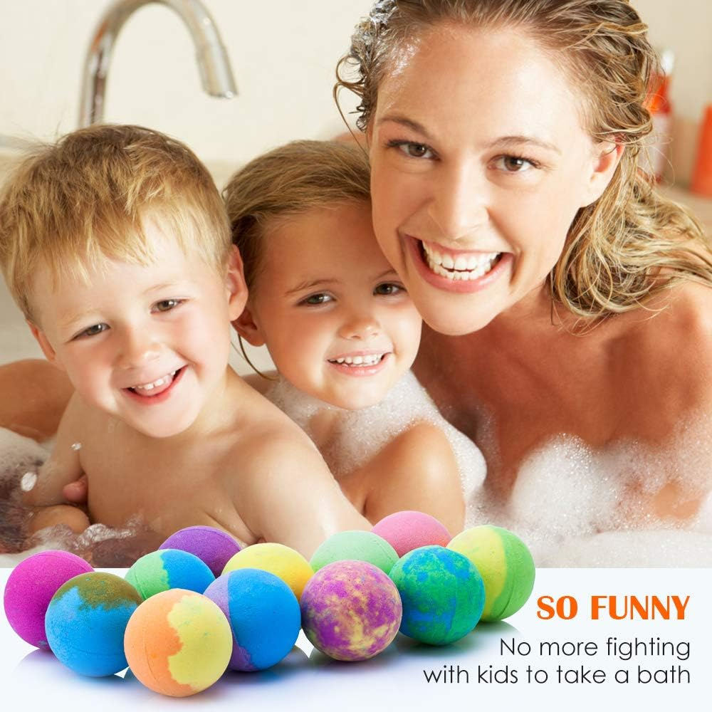 Kids Surprise Bath Bomb Gift Set