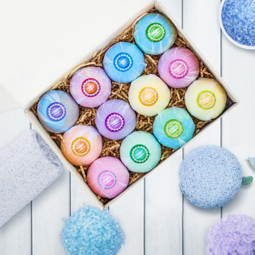 Kids Surprise Bath Bomb Gift Set