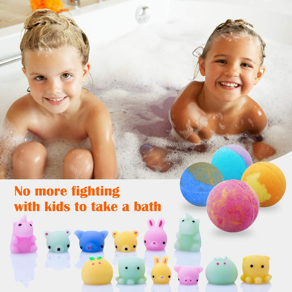 Kids Surprise Bath Bomb Gift Set