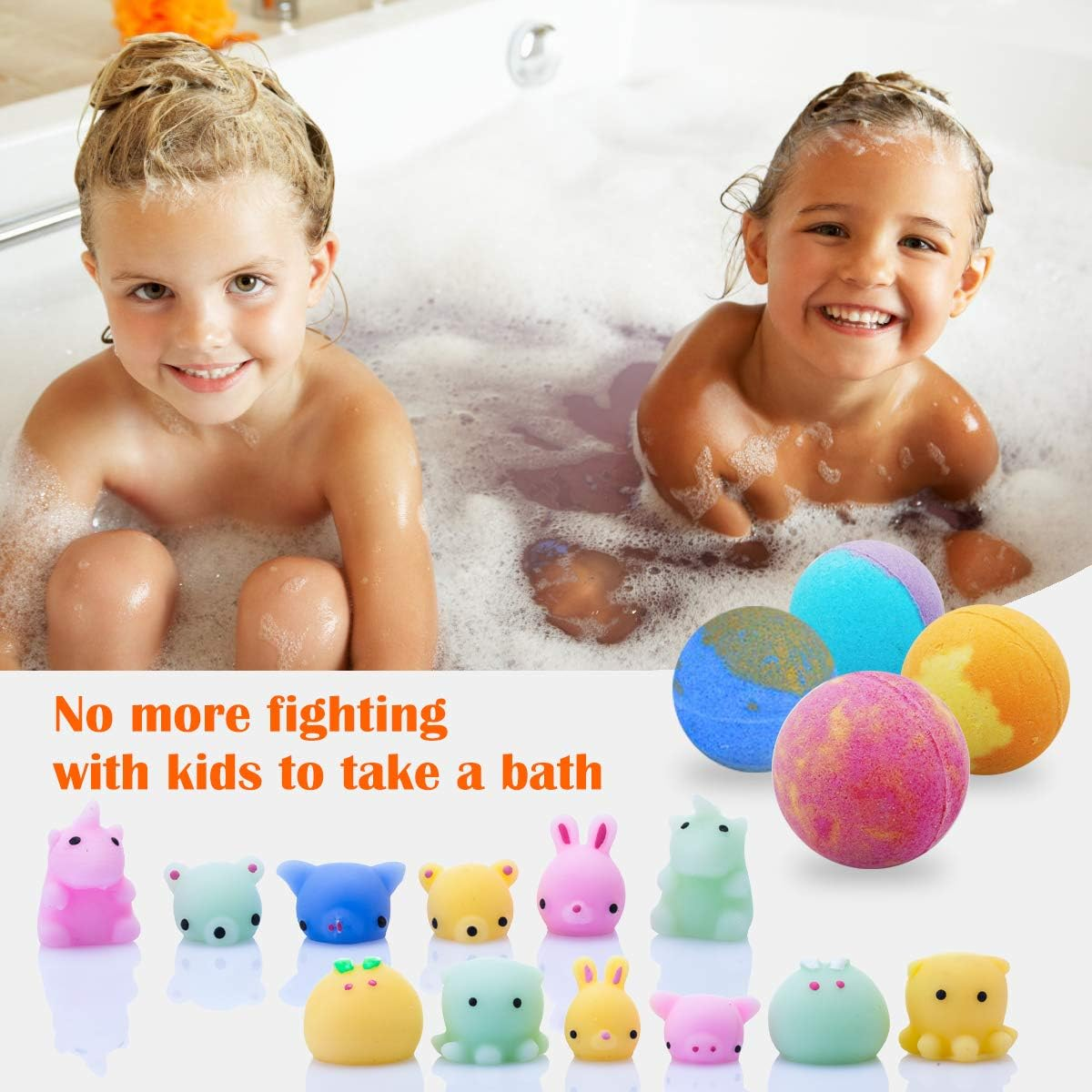 Kids Surprise Bath Bomb Gift Set