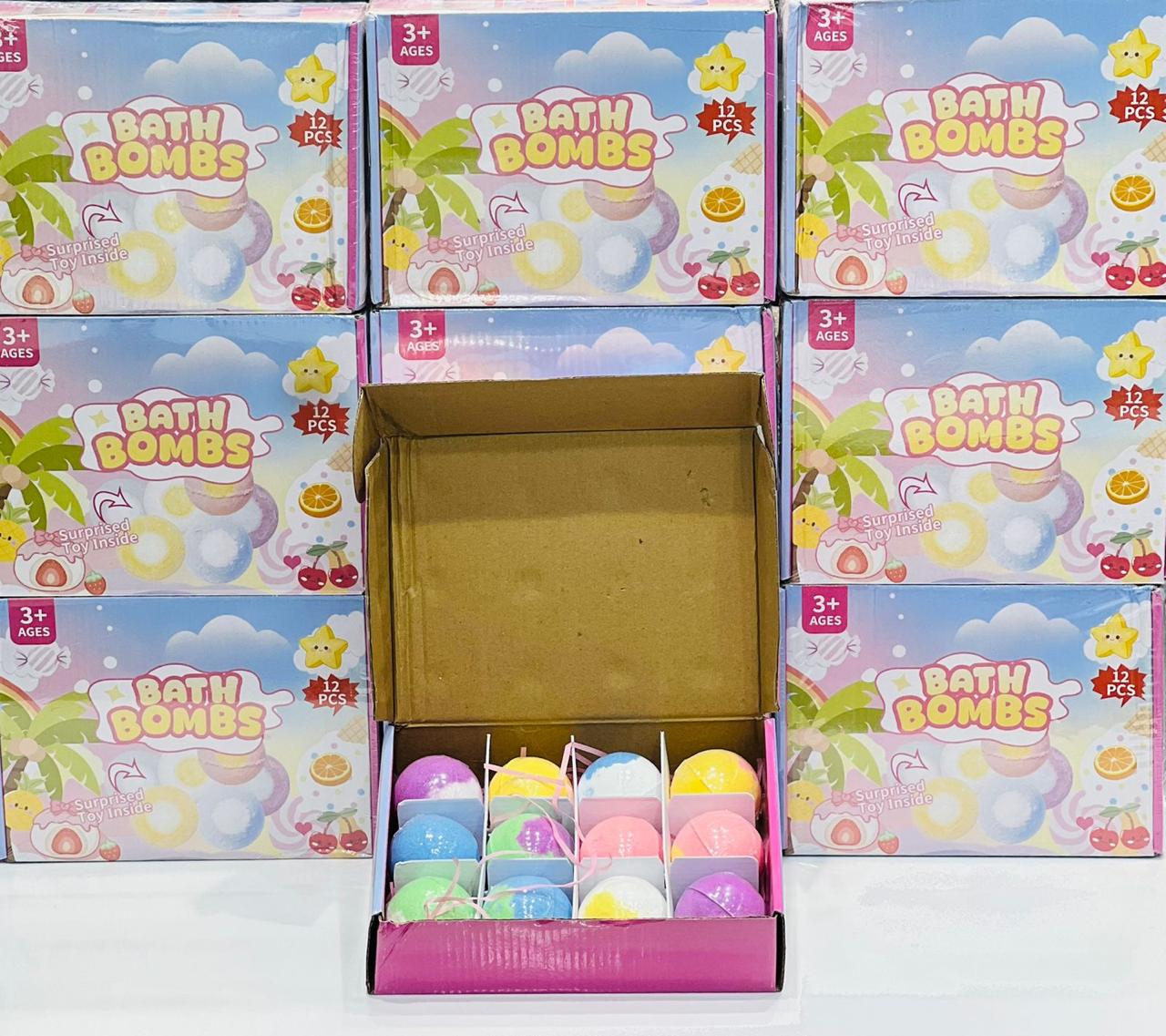 Kids Surprise Bath Bomb Gift Set