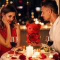 Luxury Rose Teddy Bear Gift Box