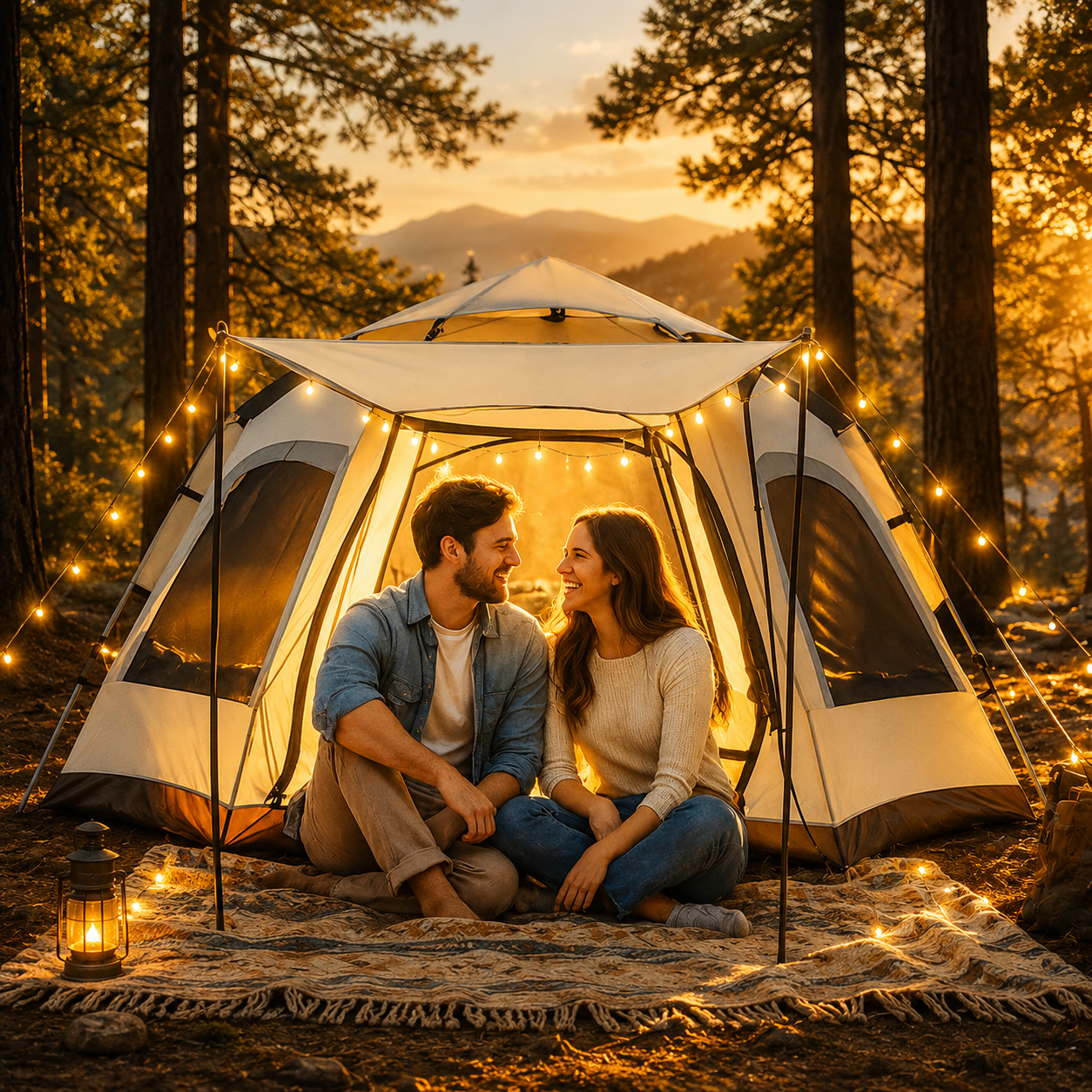 Automatic Pop-Up Camping Tent