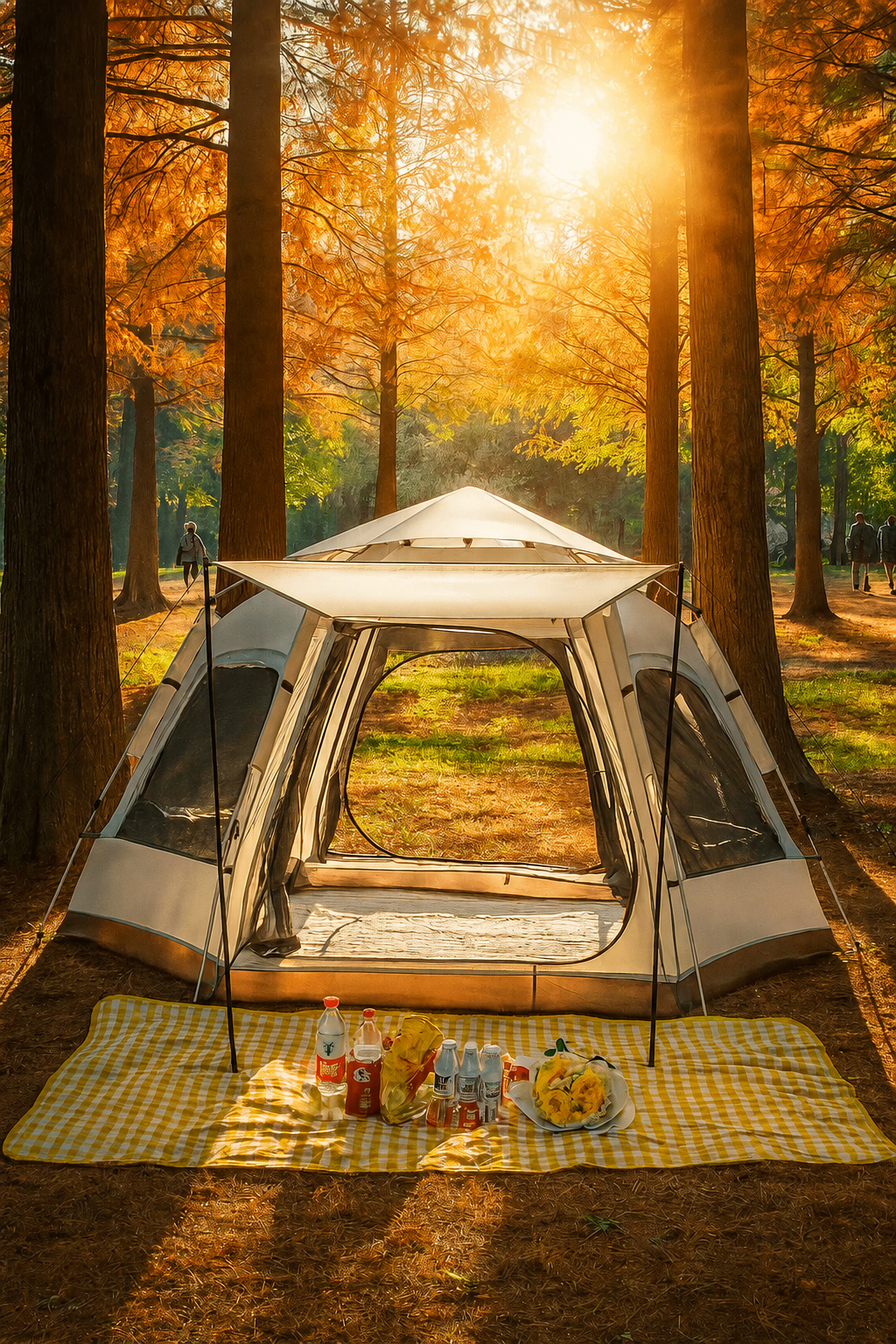 Automatic Pop-Up Camping Tent