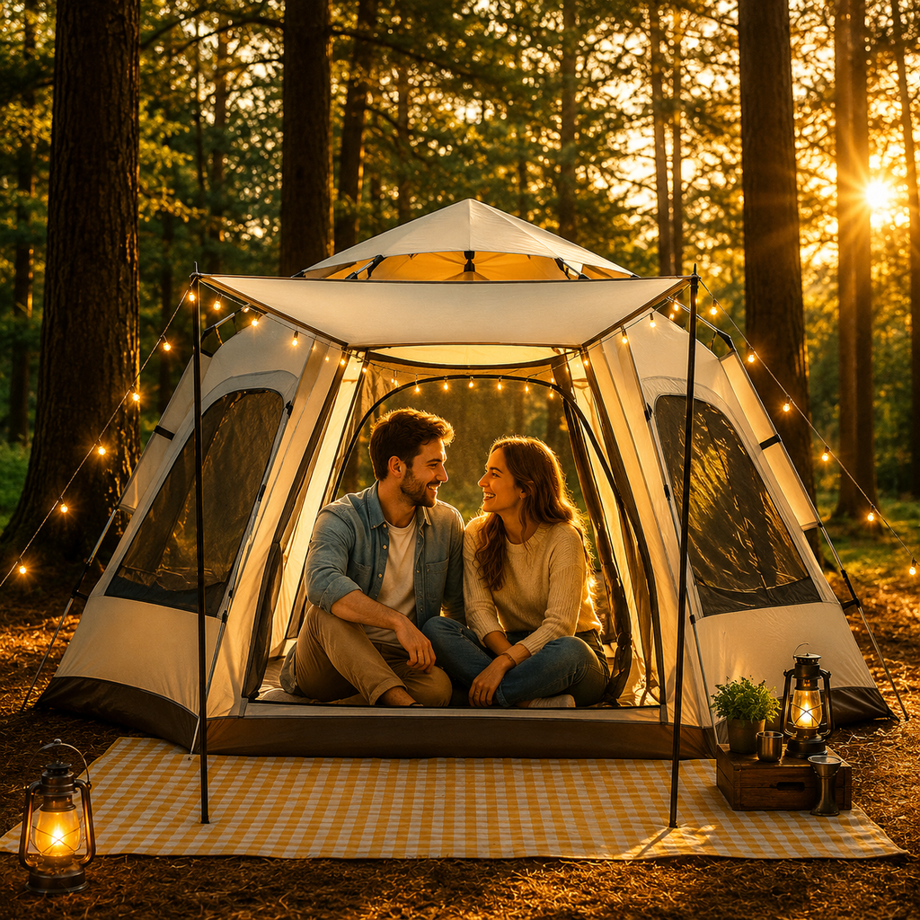 Automatic Pop-Up Camping Tent