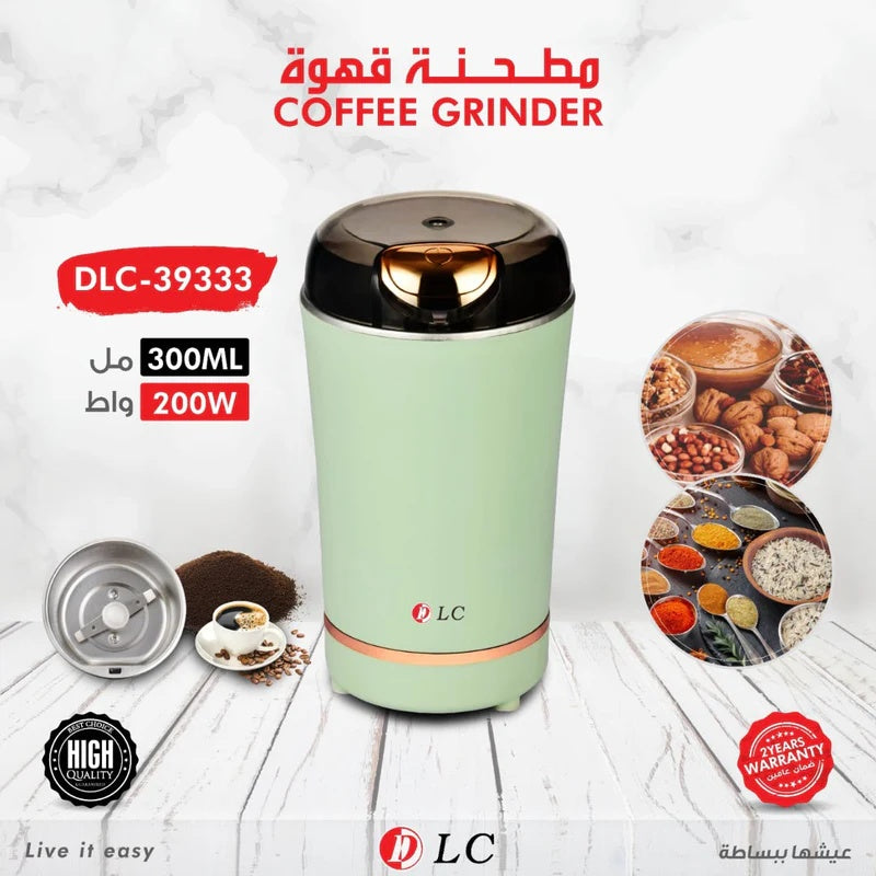 Multifunctional Electric Coffee and Spice Grinder