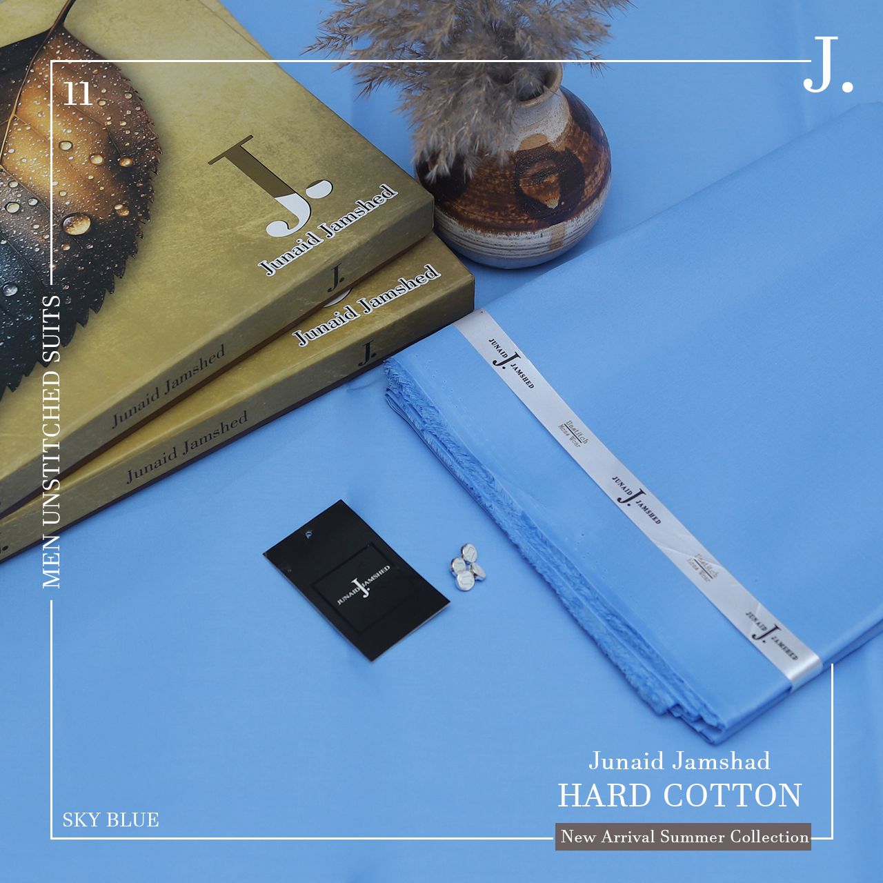 Junaid Jamshed Luxury cotton