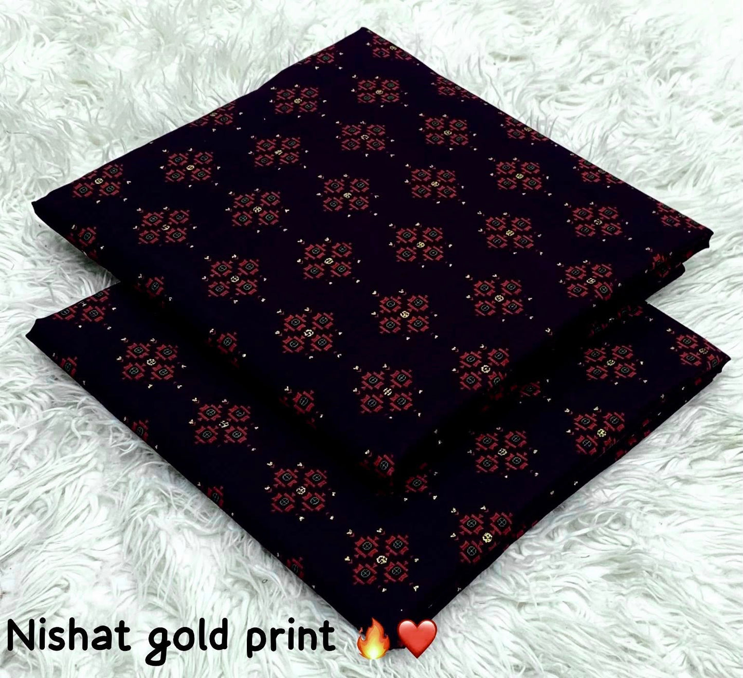 BIN SAEED Allover Lawn 2 Piece Suit – 5 Meter Original Printed Fabric Online Pakistan