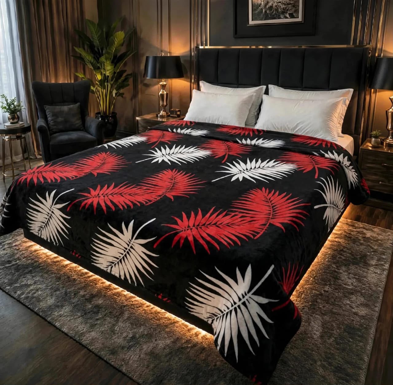 Premium Soft Fleece AC Blanket Comforter – Double Bed Size 81x90 Inches Online Pakistan