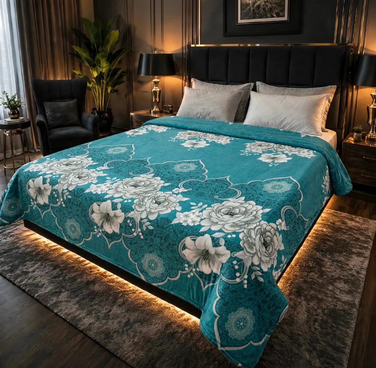 Premium Soft Fleece AC Blanket Comforter – Double Bed Size 81x90 Inches Online Pakistan