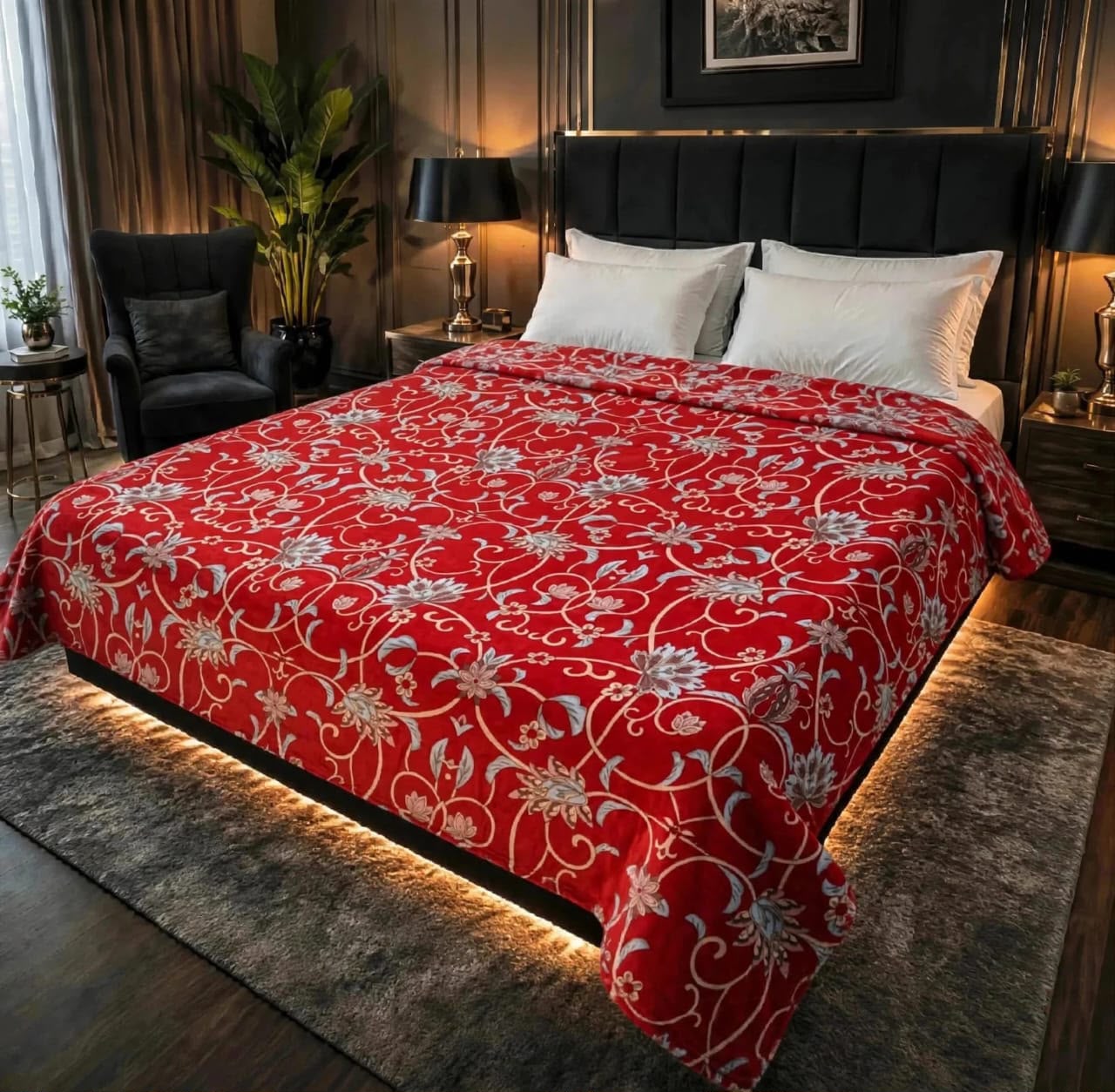 Premium Soft Fleece AC Blanket Comforter – Double Bed Size 81x90 Inches Online Pakistan