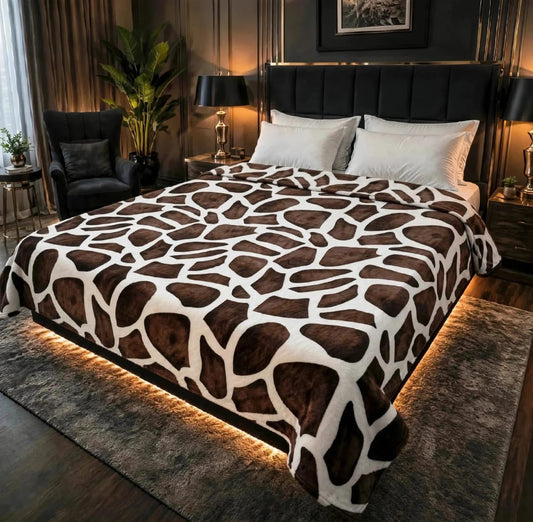 Premium Soft Fleece AC Blanket Comforter – Double Bed Size 81x90 Inches Online Pakistan