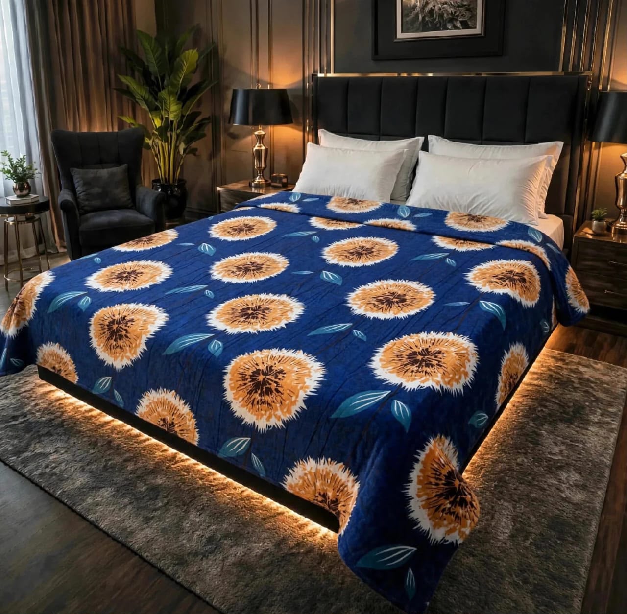 Premium Soft Fleece AC Blanket Comforter – Double Bed Size 81x90 Inches Online Pakistan