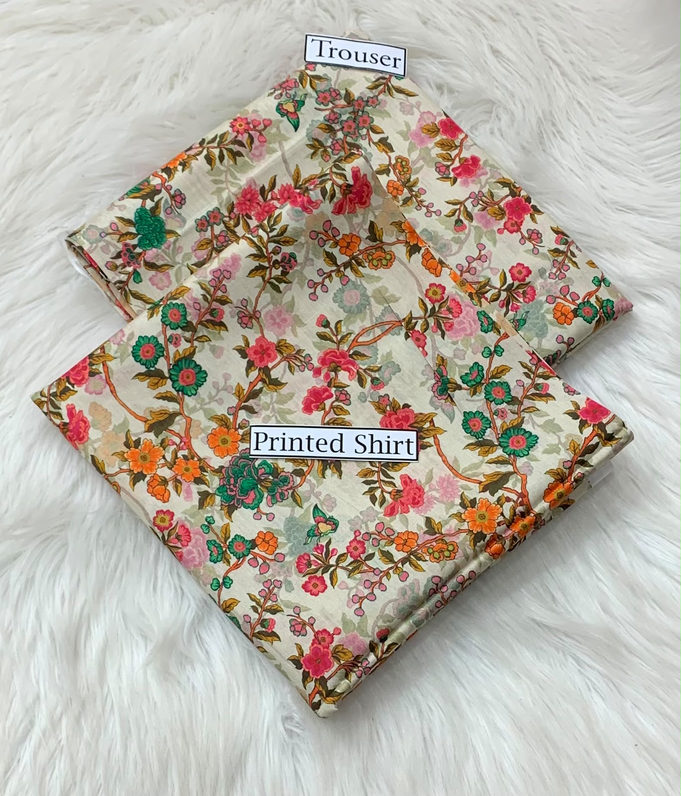 BONANZA Allover Lawn 2 Piece Suit – Original Printed Lawn Online Pakistan