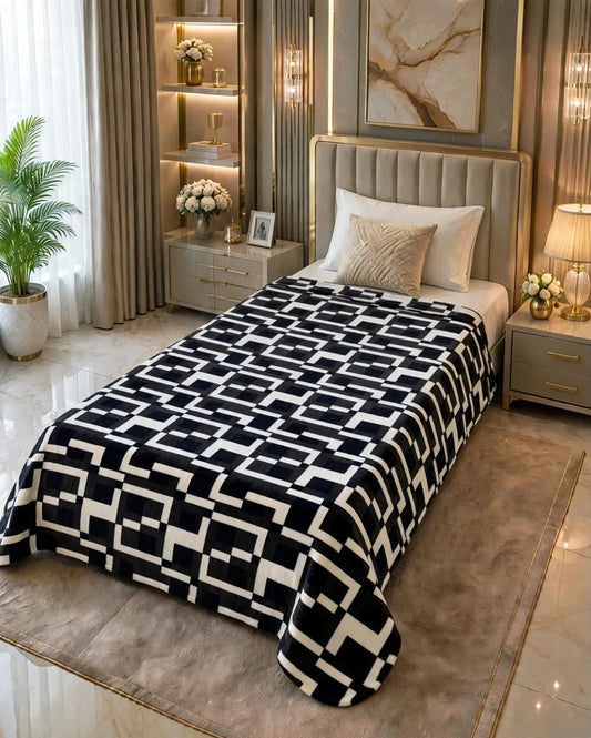 Premium Single Bed AC Blanket – Soft Fleece Comforter Online Pakistan