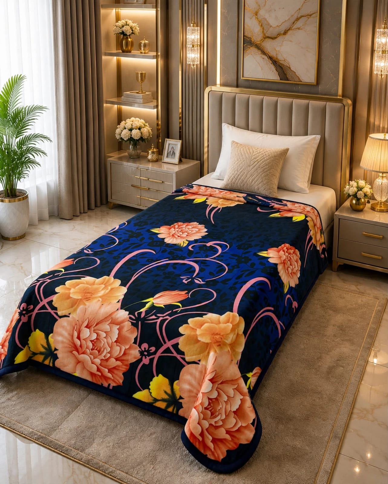 Premium Single Bed AC Blanket – Soft Fleece Comforter Online Pakistan