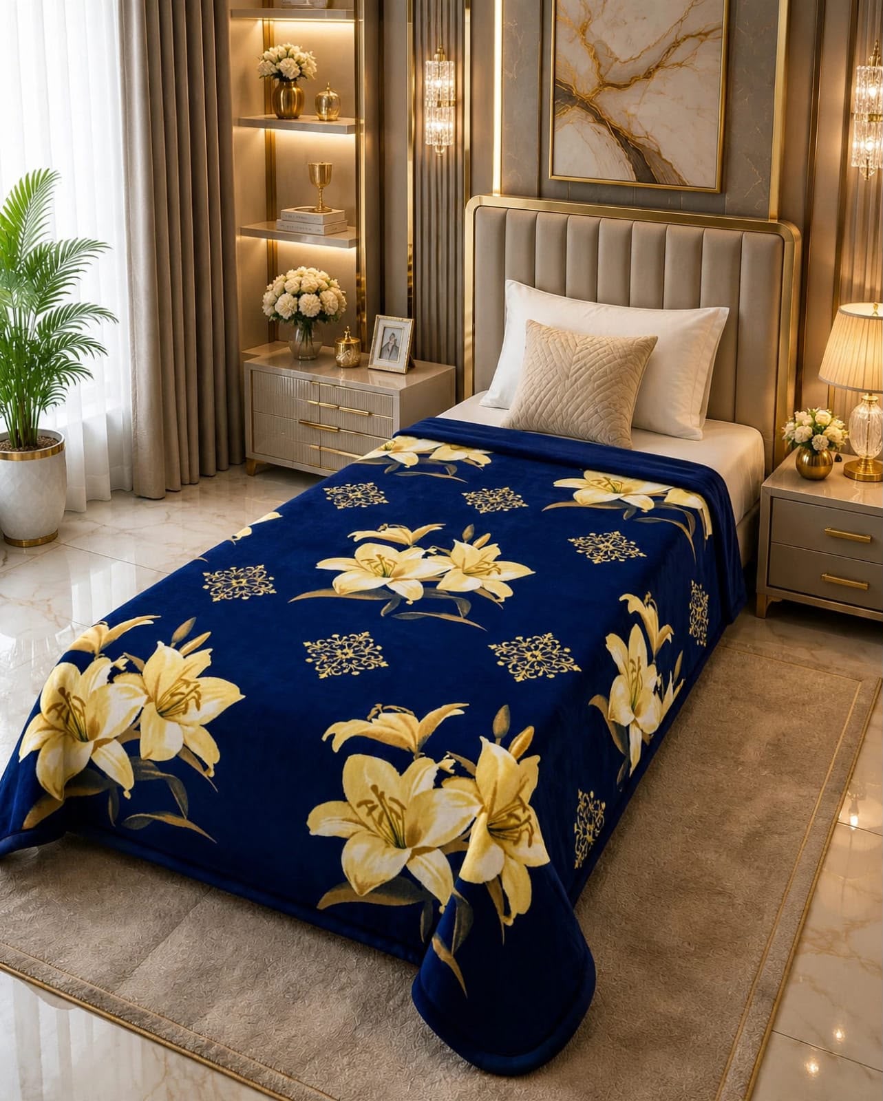 Premium Single Bed AC Blanket – Soft Fleece Comforter Online Pakistan