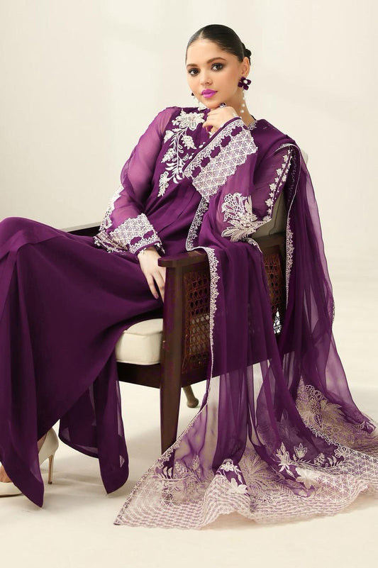 BAROQUE Luxury Chiffon Festive Collection 2026 Online Pakistan
