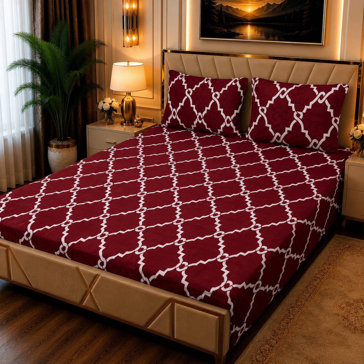 Premium Soft 3pc bedsheet