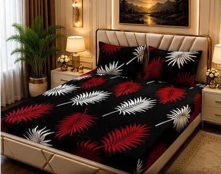 Premium Soft 3pc bedsheet
