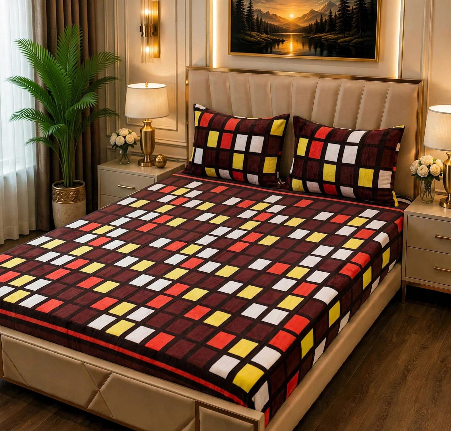 Premium Soft 3pc bedsheet
