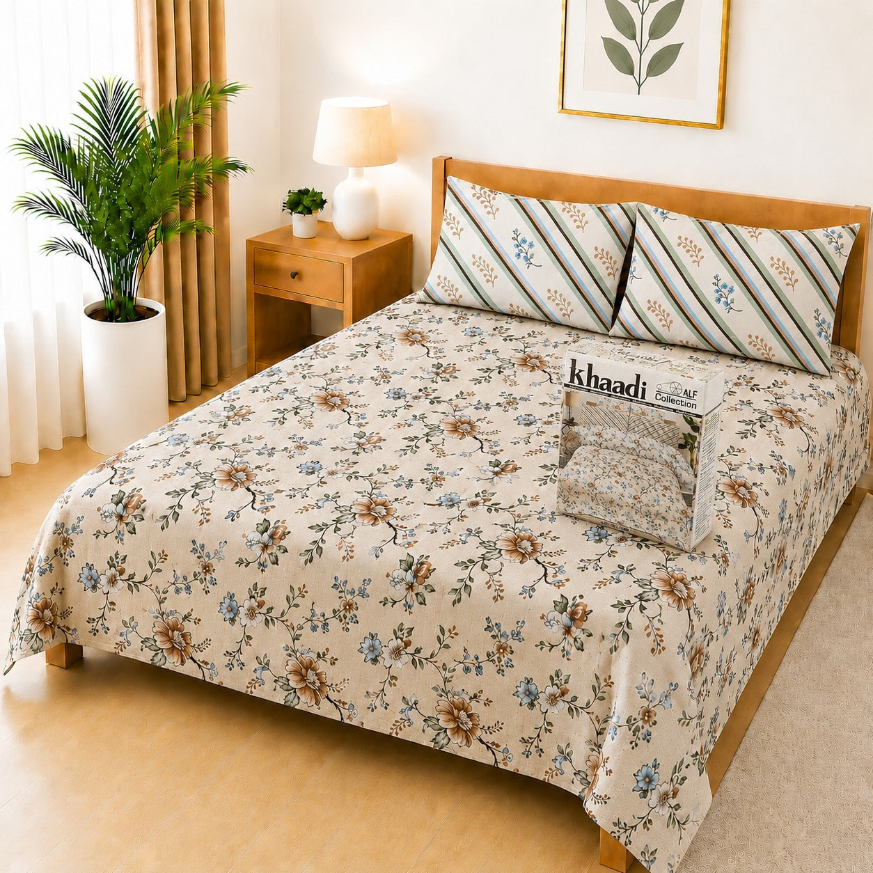 Pure Soft cotton bedsheet