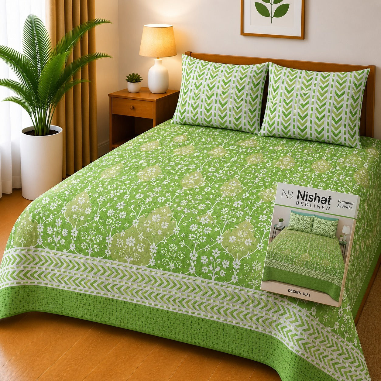 Pure Soft cotton bedsheet