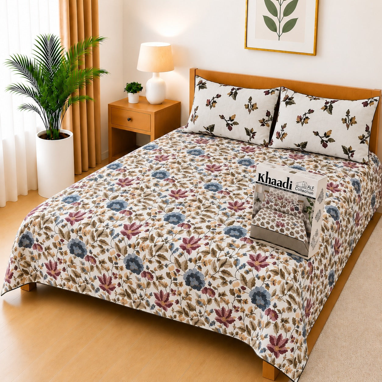 Pure Soft cotton bedsheet