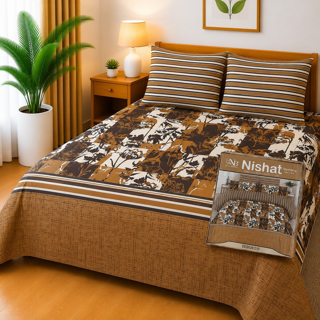 Pure Soft cotton bedsheet