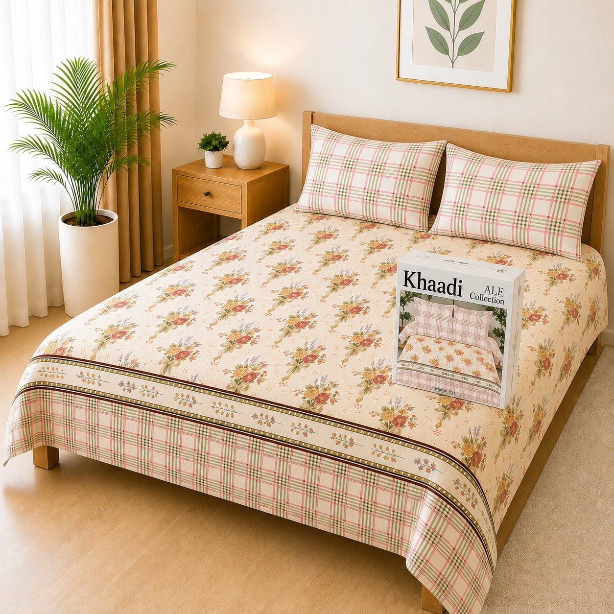 Pure Soft cotton bedsheet