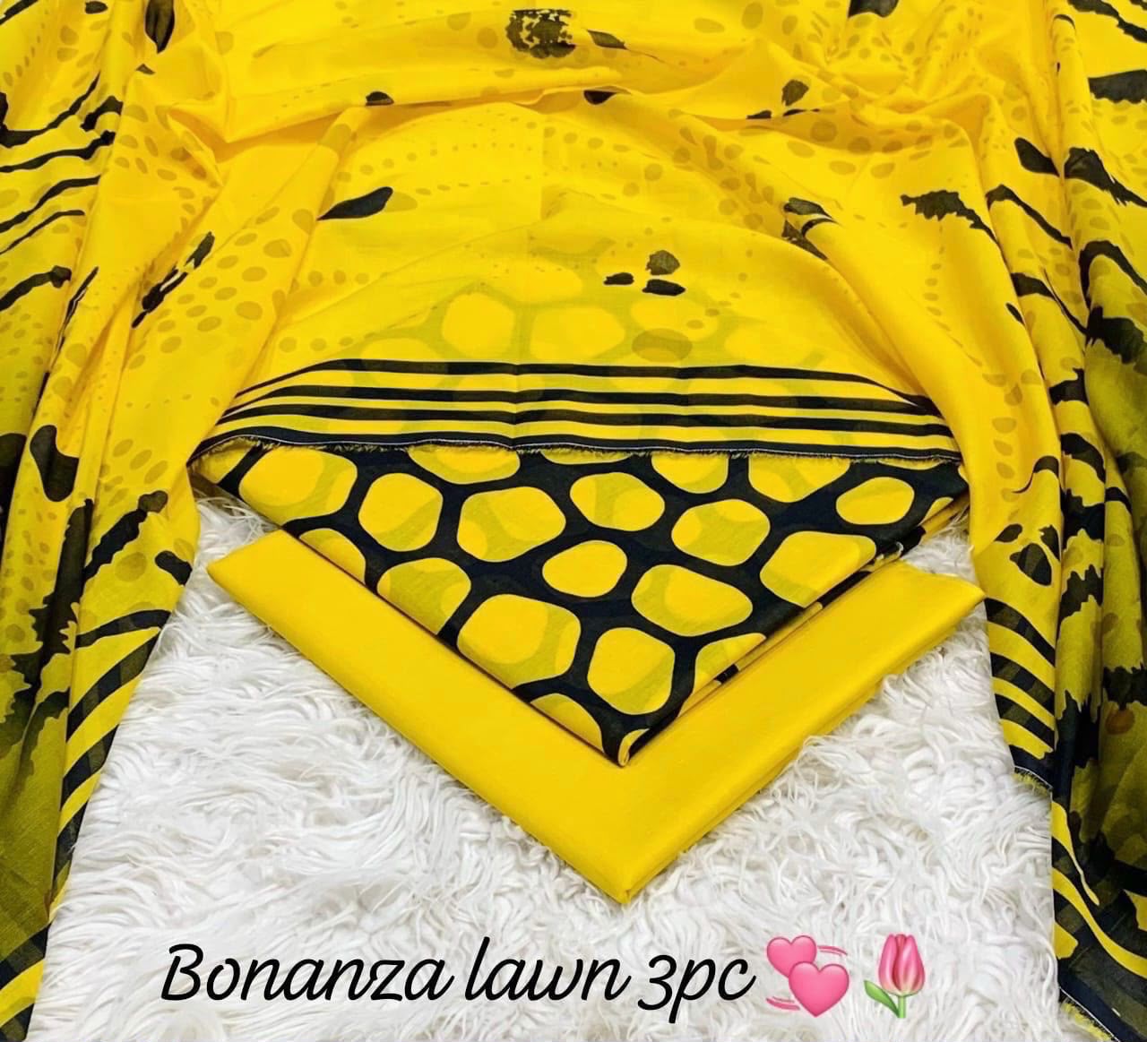 Bonanza 3 lawn dress