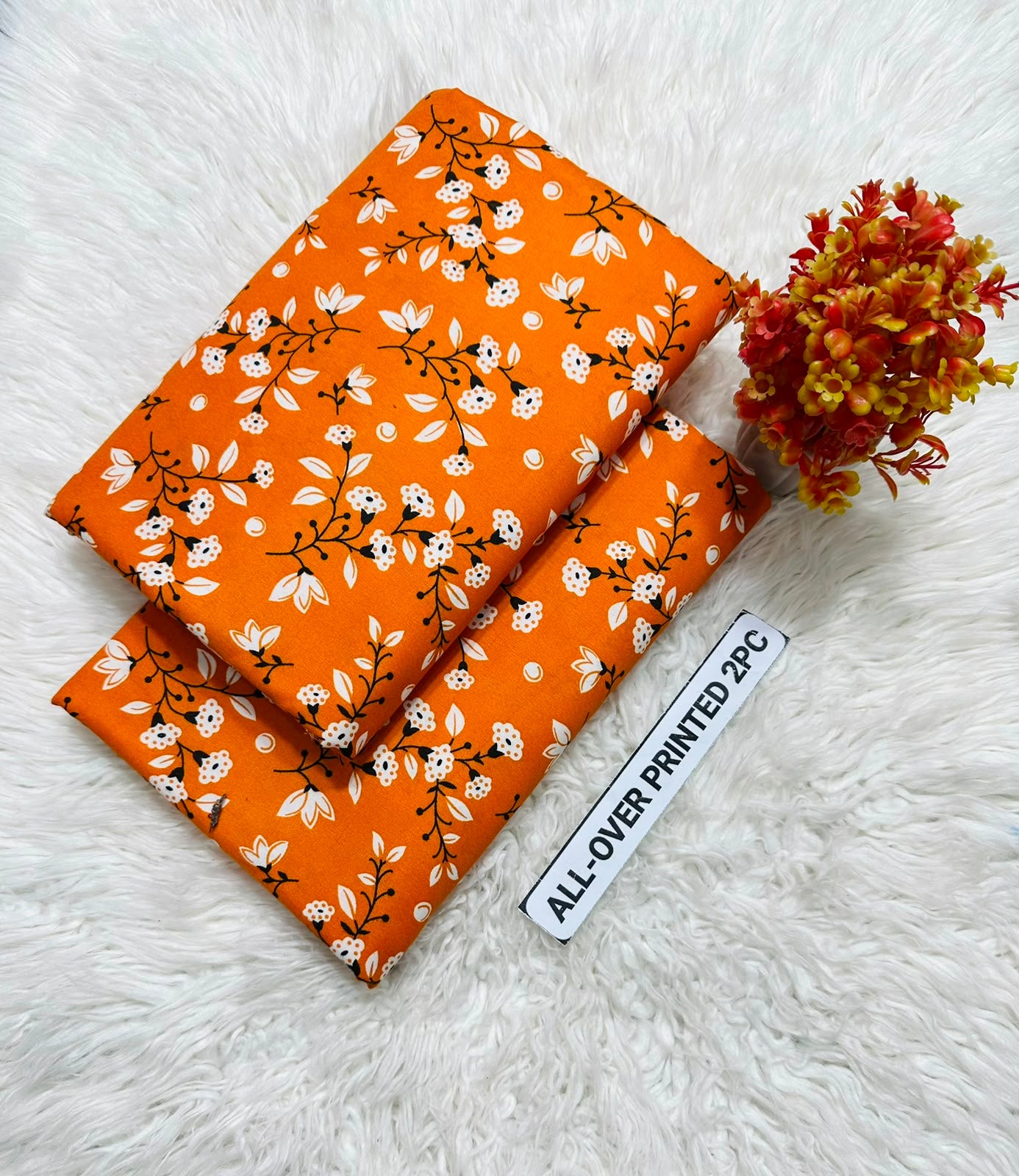 Printed polo cotton (2Pc)