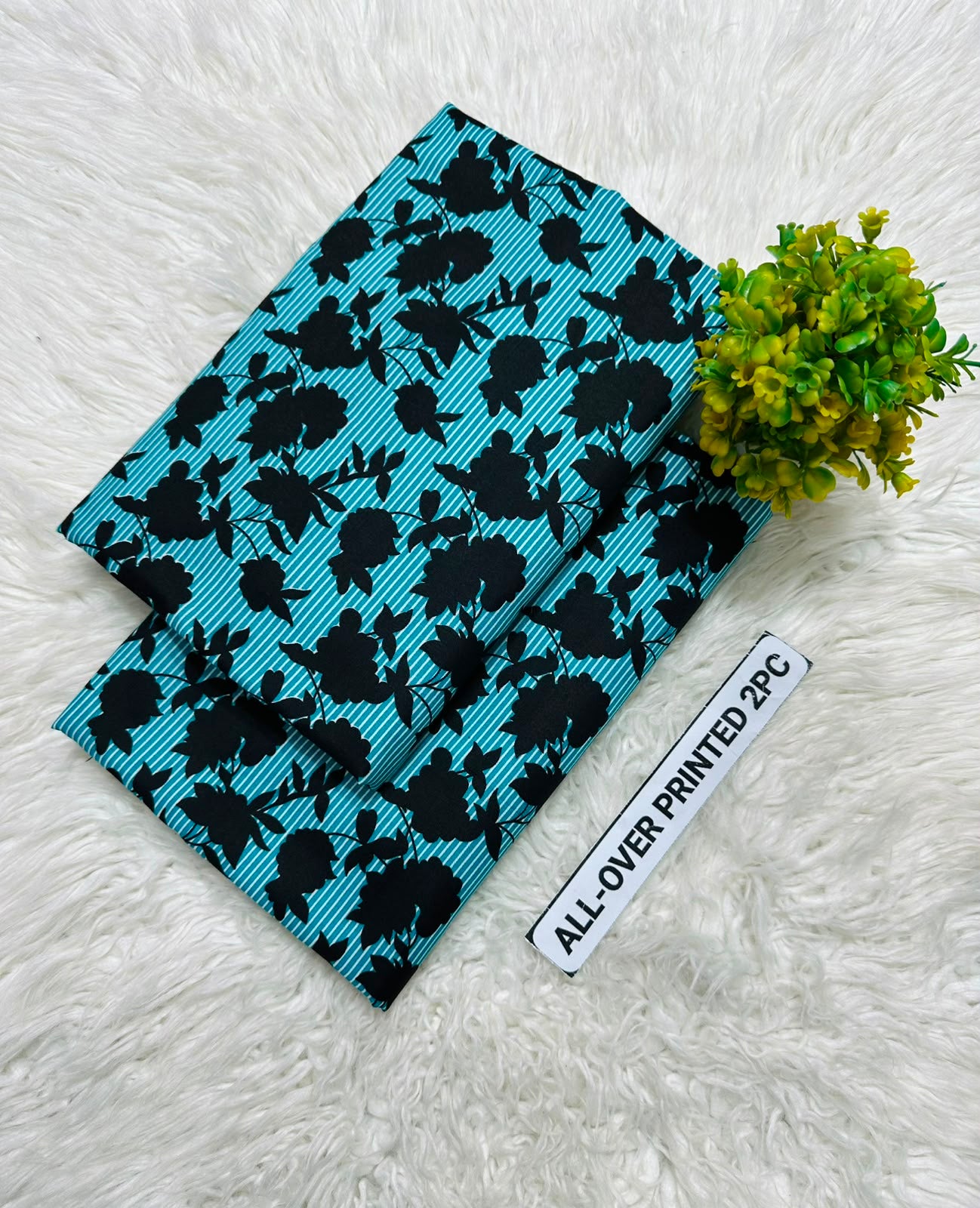 Printed polo cotton (2Pc)